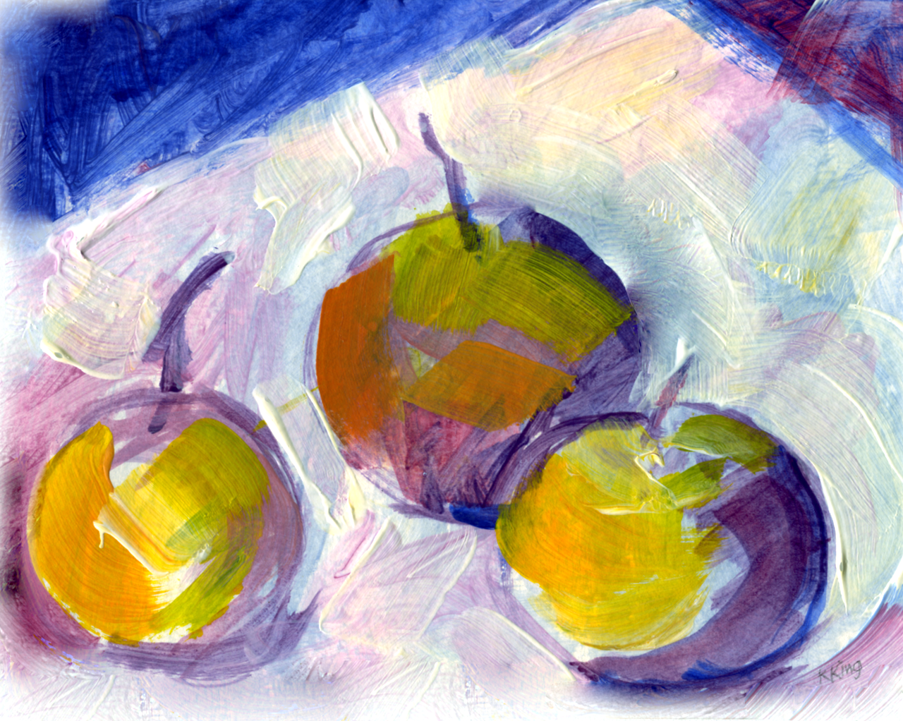 Paintings — Ken King